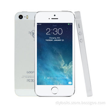 GOOPhone i5S 16GB Silver, 4.0-inch 3G Android 4.4 Smartphone, Grey Product